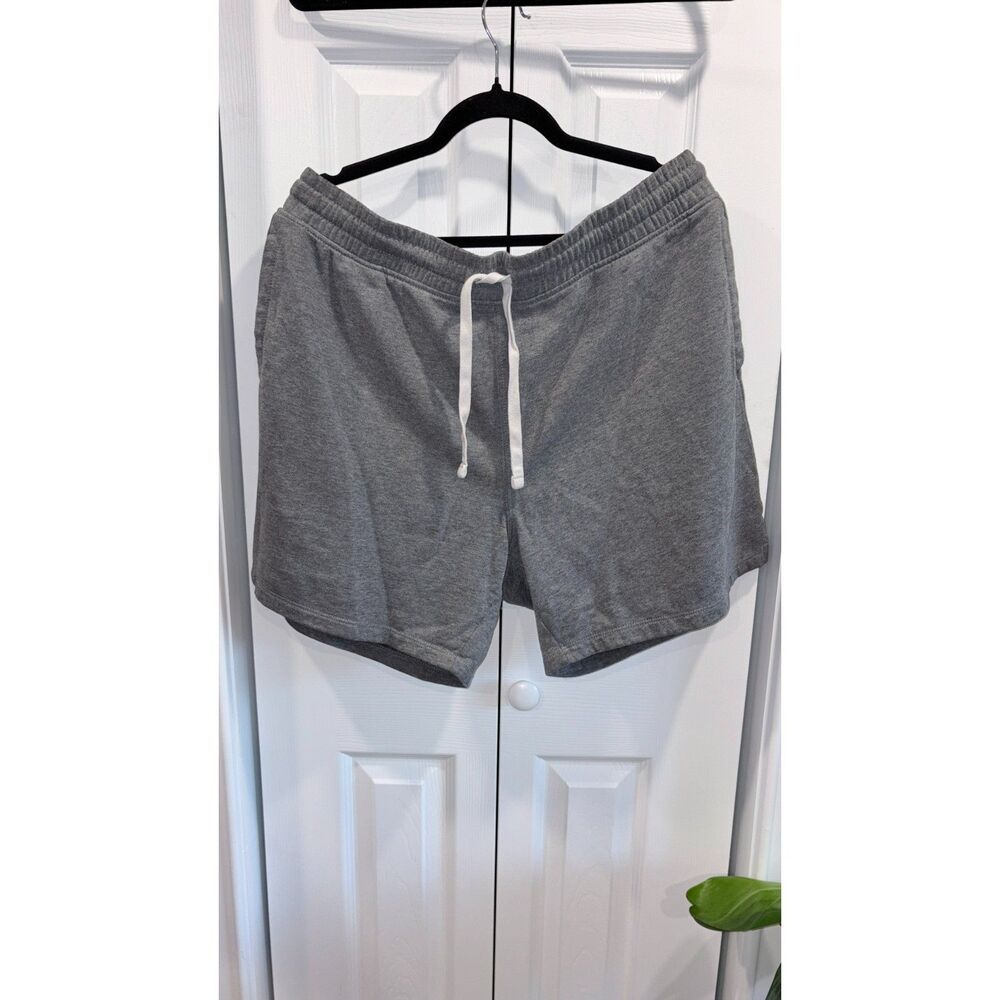 Old Navy Women’s XL Gray Lounge Shorts Pull On Drawstring Casual Comfy Shorts
